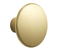 Muuto The Dots - Patère métal L laiton Ø 5cm