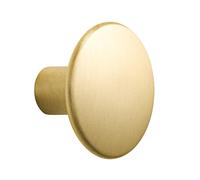 Muuto The Dots - Patère métal M laiton Ø 3.9cm