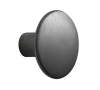 Muuto The Dots - Patère métal M noir Ø 3.9cm