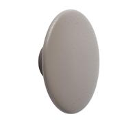 Muuto The Dots - Patères L taupe Ø 17cm
