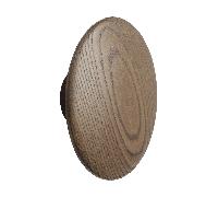 Muuto Dots Crochet Bois Ø17 Teinté Marron Foncé