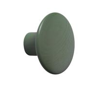 Muuto The Dots - Patères S vert poussière Ø 9cm