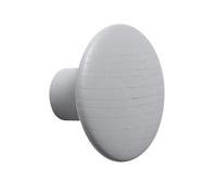 Muuto Patère The Dots - grise 1 pièce petit