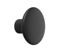 Muuto The Dots - Patères S noir Ø 9cm