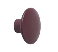 Muuto The Dots - Patères S bourgogne Ø 9cm