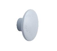 Muuto Crochet Dots wood light blue Ø6.5 cm