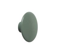 Muuto The Dots - Patères XS vert poussiéreux Ø 6,5cm