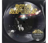 Royal Republic – The Double EP (Hits & Pieces / Live at l'Olympia) – Picture Disc Vinyle