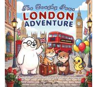 The Doughy Paws London Adventure: A Delightful, Cute, and Cozy Coloring Journey