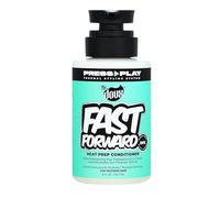 The Doux Fast Forward Heat Prep Après-shampoing pour coiffage chaud : adoucissant pour homme et femme, 110 ml (lot de 2)
