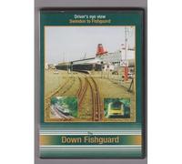 The Down Fishguard Railway Drivers Eye View Cab Ride Video 125 - Dvd