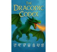 The Draconic Codex: A whimsical flight through 120 legendary dragon tales, myths, and mysteries from every corner of the world. Perfect gift for any fantasy or dragon lover of all ages.