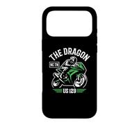 The Dragon 129 TN and NC USA Sport Bike Moto Design Coque pour iPhone 17 Pro Max