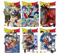 The Dragon Ball Super Manga Series 6 Books Collection (Vol. #16 - #21)