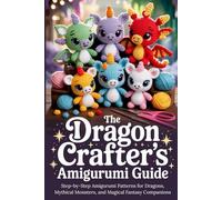 The Dragon Crafter’s Amigurumi Guide: Step-by-Step Crochet Patterns for Dragons, Fantasy Creatures, and Magical Companions