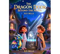 The Dragon Door Beyond the Moon: A Magical Bedtime Dragon Adventure About Courage, Friendship, and Finding Home for Kids Ages 4-8