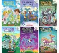 The Dragon Masters Series 6 Books Collection Set Vol 21-26 by Tracey West
