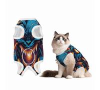 The Dragon Roar Combinaison de convalescence pour chiens et chats après une chirurgie, chemise de convalescence pour animal domestique