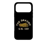 The Dragon US 129 Highway in NC and TN USA Design Vieilli Coque pour iPhone 17 Pro Max