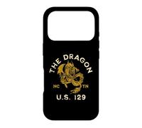 The Dragon US 129 TN NC Design Vieilli Coque pour iPhone 17 Pro