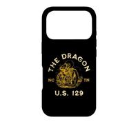 The Dragon US 129 TN NC USA Moto Design Vintage Style Coque pour iPhone 17 Pro