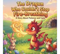 The Dragon Who Couldn’t Stop Fire-Breathing: A Gentle Bedtime Tale About Big Feelings, Patience, and Finding Calm
