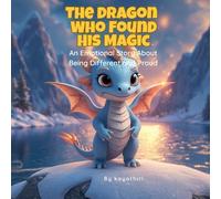 The Dragon Who Found His Magic: An Emotional Story About Being Different and Proud
