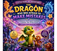 The Dragon Who Was Afraid to Make Mistakes: A Magical Story About Courage, Learning, and Trying Again | A Growth Mindset Book for Kids Ages 4-7