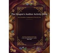The Dragon's Auditor Activity Book: Puzzles, Quizzes & Brain Games from the Story - Large Print, Full Answer Keys | A Romantasy Fan Gift
