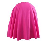 The Dragons Den Cape de super-héros unie pour adultes - 88,9 cm de long - Accessoire de déguisement - Rose