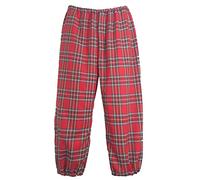 The Dragons Den Costume de pub de golf tartan pour adultes avec pantalon de sport et enterrement de vie de jeune fille, Royal Stewart., L/XL