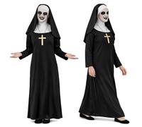 The Dragons Den Costume d'Halloween Valak Demon Nonne pour adulte