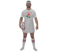 The Dragons Den Déguisement de rugby pour adulte - Taille L-XL