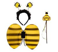 The Dragons Den Ensemble d'ailes d'abeilles de bourdon - Accessoire de déguisement pour la journée mondiale du livre