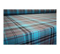 The Dragons Den Nappe rectangulaire en polyviscose Motif tartan traditionnel 145 x 250 cm