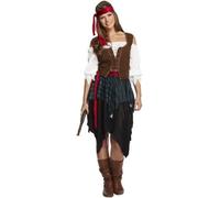 The Dragons Den Pirate des Caraïbes Costume Costume de déguisement XL Plus Taille Costume