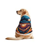 The Dragon's Roar Pet T-shirts pour chiens de grande et moyenne taille, chemises confortables pour chiens, parfaits pour un usage quotidien