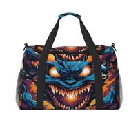 The Dragon'S Roar Sac de voyage pour homme et femme, adapté pour les voyages et les activités de plein air
