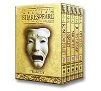 The Dramatic Works of William Shakespeare: Tragedies [DVD] [1980] [Region 1] [US Import] [NTSC]