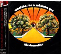The Dramatics - Whatcha See Is Whatcha Get [Re