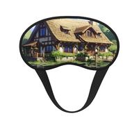 The Dream Comic House Masque pour les yeux ultime pour dormir, masque doux et confortable, masque relaxant sans pression nocturne.