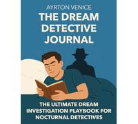 THE DREAM DETECTIVE JOURNAL: THE ULTIMATE DREAM INVESTIGATION PLAYBOOK FOR NOCTURNAL DETECTIVES
