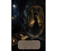 THE DREAM IN THE MIRROR - DREAM JOURNAL & GRIMOIRE: A Gothic Mystical Dream Diary for Women Exploring Dream Interpretation, Witchcraft, Astrology, Symbols & Intuition - 50 Dream Entries