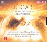 Edward Elgar – The Dream of Gerontius / Sea Pictures – CD – NAXOS