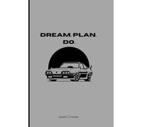 The Dream Planner & Notebook: A Simple Gray Journal for Monthly Planning, Notes, and Important Thoughts
