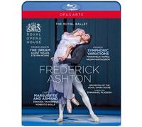 The Dream Symphonic Variations Marguerite et Armand Blu-ray