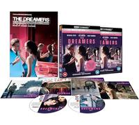 The Dreamers [4K UHD + Blu-ray] Special Collector's Edition with Poster & Art Cards