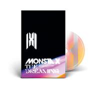 MONSTA X The Dreaming (CD) Album (Deluxe Edition)