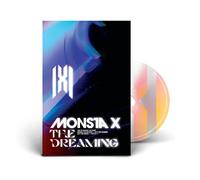 Monsta X - The Dreaming - Deluxe Version IV [New CD] Trading Cards , With Bookle