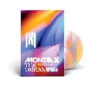 Monsta X - The Dreaming - Deluxe Version III [New CD] Trading Cards , With Bookl